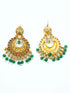 Premium High Gold Plated Earring/ Jhumka 12083N - Griiham