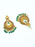 Premium High Gold Plated Earring/ Jhumka 12083N - Griiham