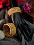 Premium Matt Rajwadi finish Bangles Set of 6 bangles 8096B - Griiham