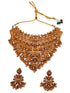 Premium Multicolor Laxmi mix choker set 6406N-Necklace Set-Griiham-Griiham