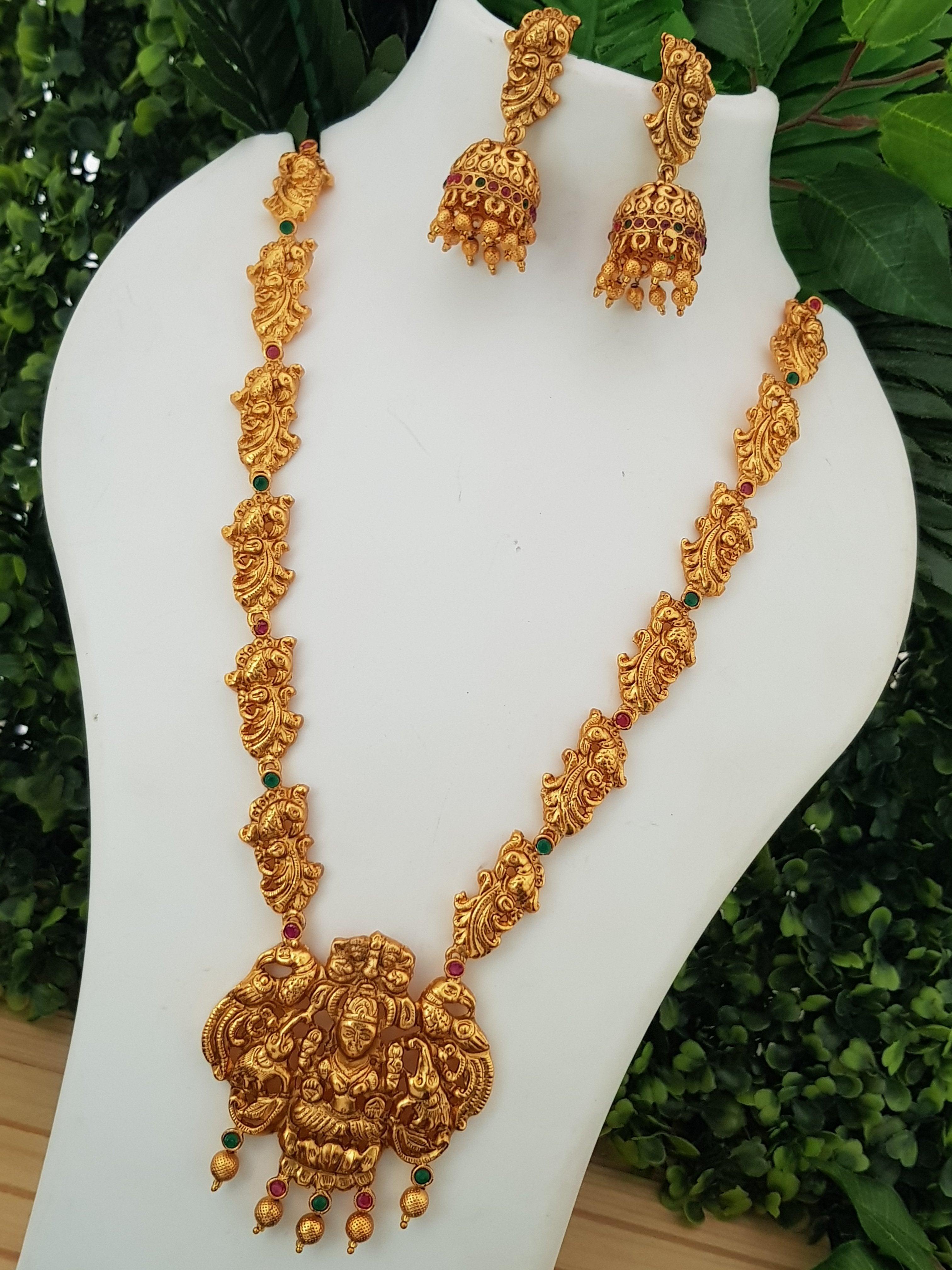 Premium Nagas Long Har Necklace Set NSN07-884-2640N