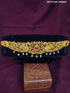 Premium Quality Designer adjustable Waistbelt / vadiyannam with ADp stones 10046N - Griiham