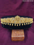 Premium Quality Designer adjustable Waistbelt / vadiyannam with Kemp stones