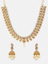 Premium Quality Short Mango malai necklace set 5876N