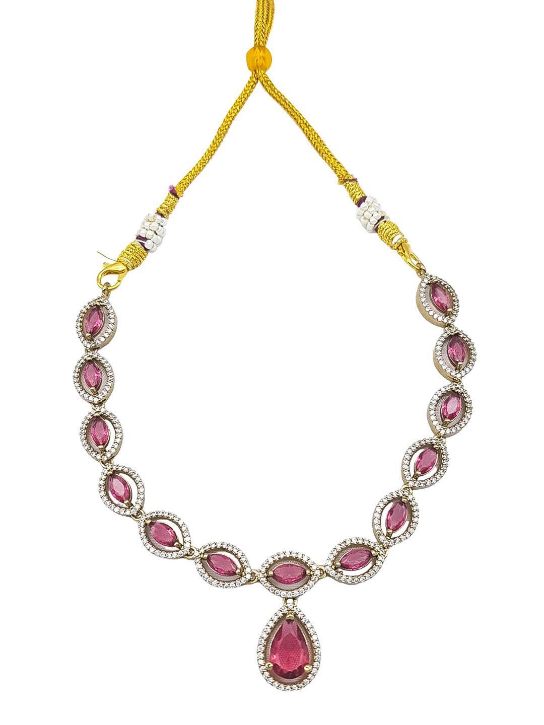 Premium Sayara Collection Perfectly Stunning Necklace Set - Griiham