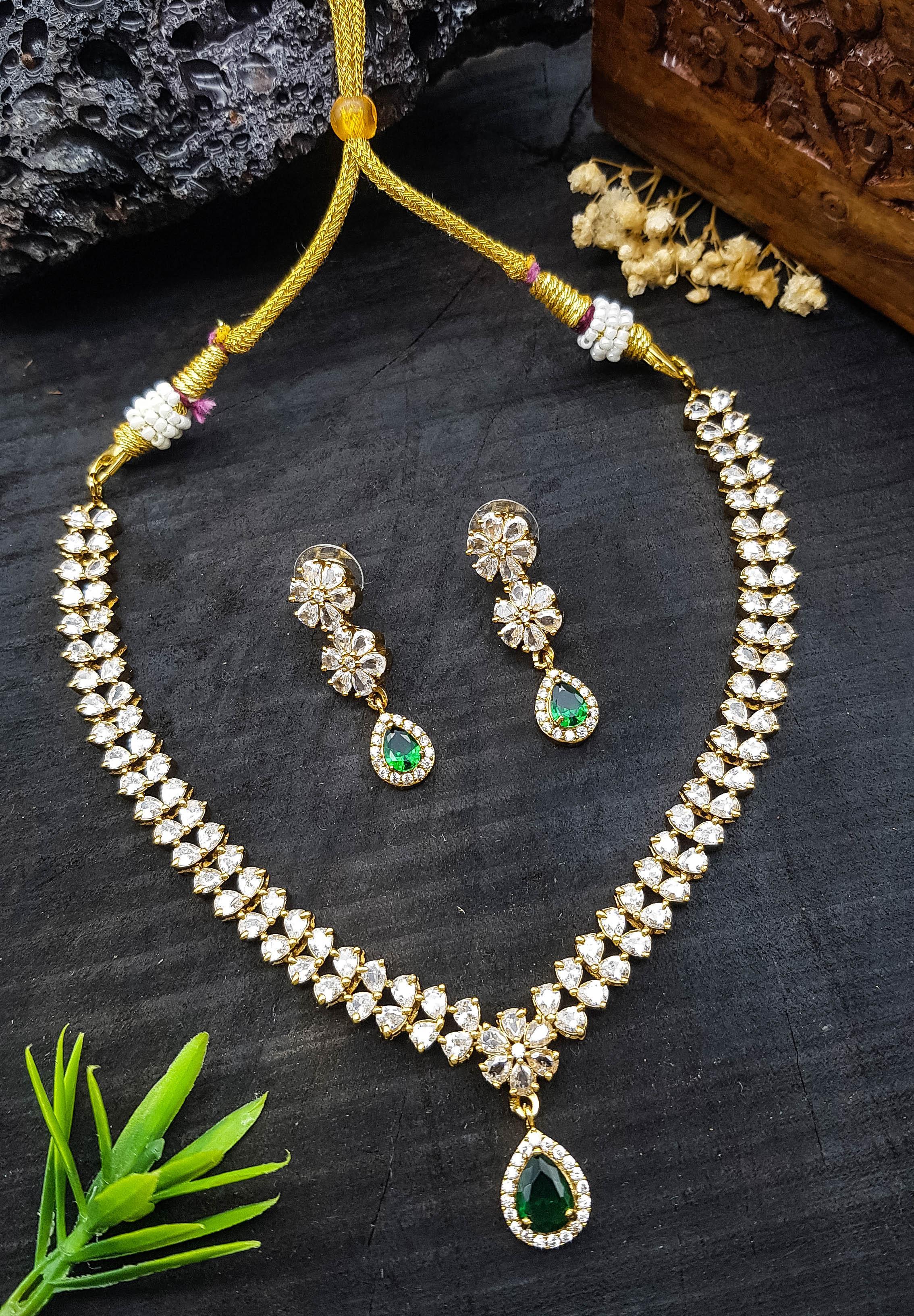 Premium Sayara Collection Stunning Necklace Set