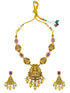 Premium Sayara Collection Temple Classic Necklace Set - Griiham