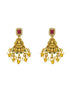 Premium Sayara Collection Temple Classic Necklace Set - Griiham