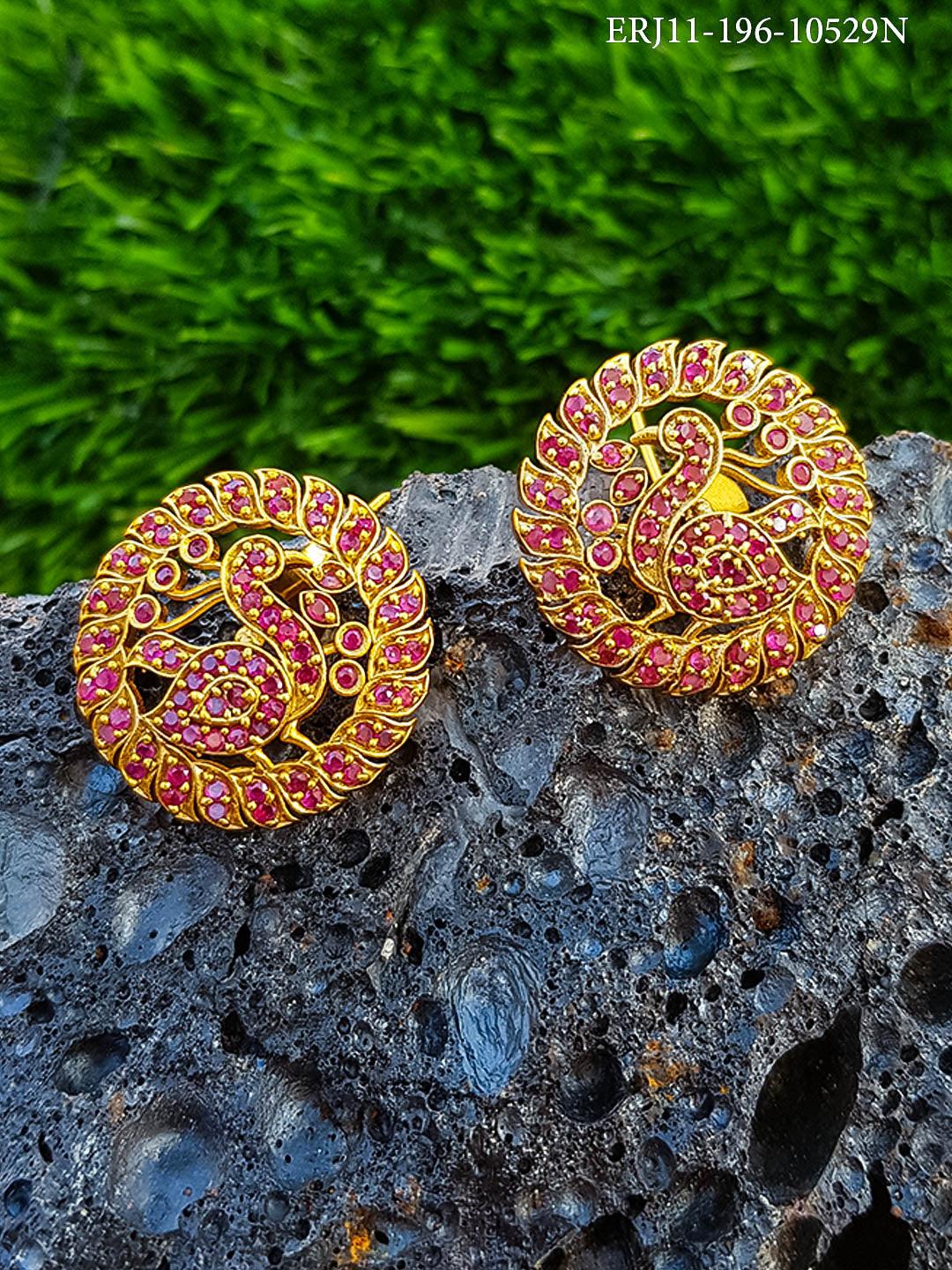 Premium finish Studs/ Earring/jhumka 10257N - Griiham