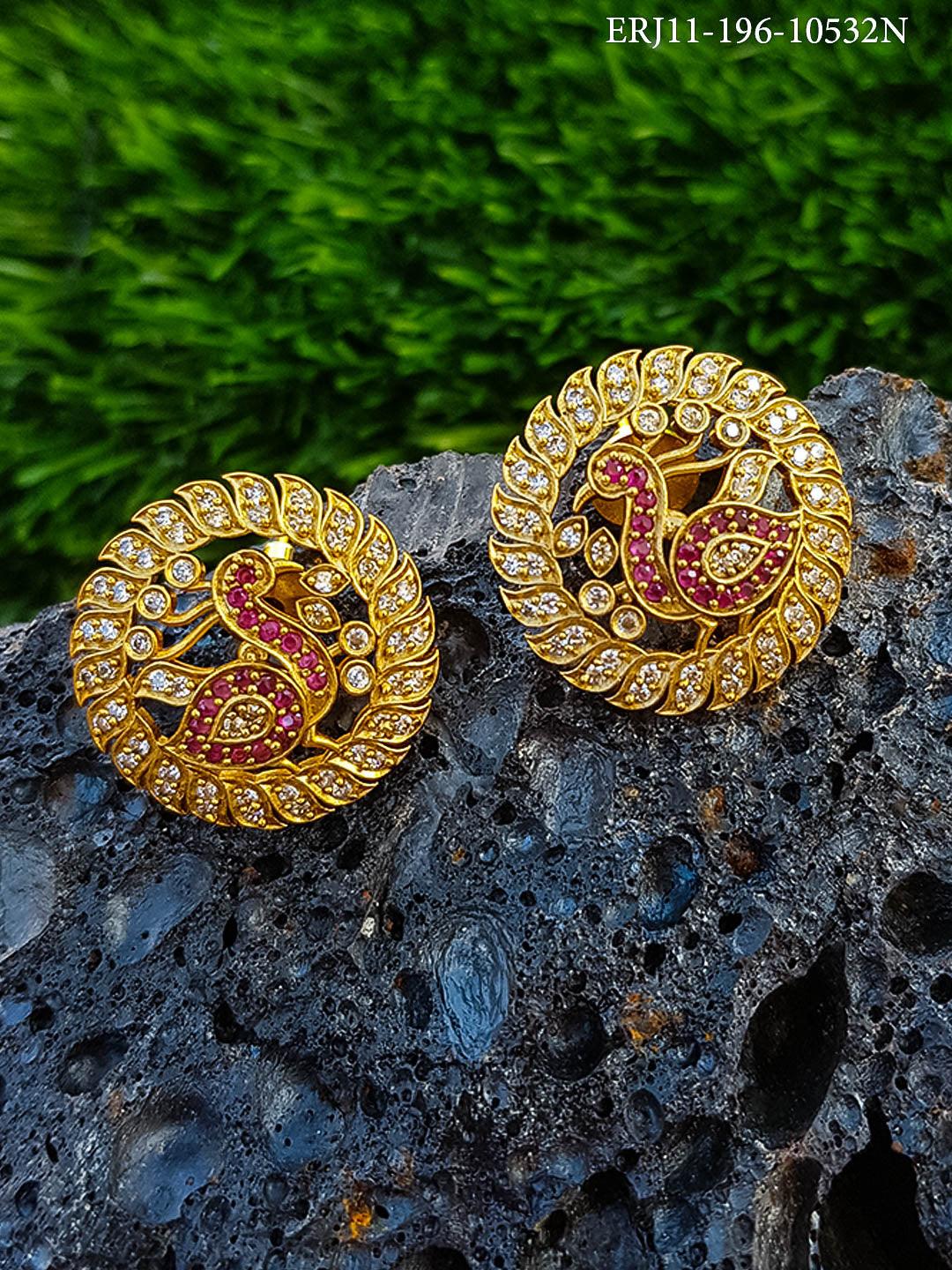 Premium finish Studs/ Earring/jhumka 10257N - Griiham