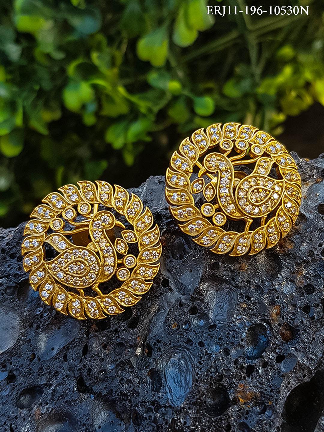 Premium finish Studs/ Earring/jhumka 10257N - Griiham