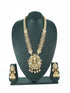 Premium gold finish Long Hara Necklace Set with AD Stones 16865N-1 - Griiham