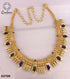 Premium gold plated Kerala jewelry 8278N-Necklace Set-Griiham-Griiham