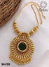 Premium gold plated Kerala jewelry 8429N-Necklace Set-Griiham-Griiham