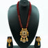 Premium quality Designer Long Necklace set with Crystal Mala - Griiham