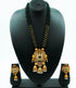 Premium quality Designer Long Necklace set with Crystal Mala - Griiham