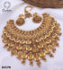 Premium quality Full flexible Designer Saharsa Laxmi choker Necklace set 8427N-Necklace Set-Griiham-Griiham