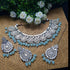 Premium quality Mirror Jewellery Necklace set with Maang Tikk