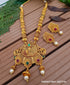 Premium quality designer Gundumala Necklace set with Kemp stones