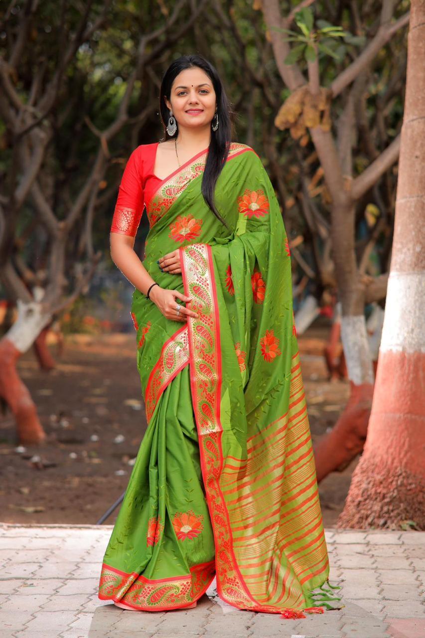 Shop Mercerised Cotton Sarees Online | Yeshan Sarees