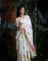 Pure Mono-Cotton Jaipur Block Print Saree 22623N