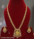 Ramparivar 23.5kt Guaranteed Gold finish Short AD necklace set NRG06-1800-4315N