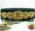 Real unpolished stones Laxmi ruby/emerald in gold antique finish Vadanam/Vodiannam/waistbelt 13040N - Griiham