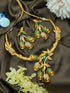 Rose design designer Necklace with pearls antique Necklace 9939N - Griiham