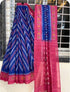 SOFT MONO-COTTON IKKAT PRINT SAREES 20805N - Griiham