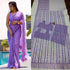 Saree Of Georgette With Heavy 5MM Sequence Embrodery Work 22810N -1 - Griiham