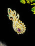 Sari pin CZ/AD Design OAG09-102-9587N - Griiham