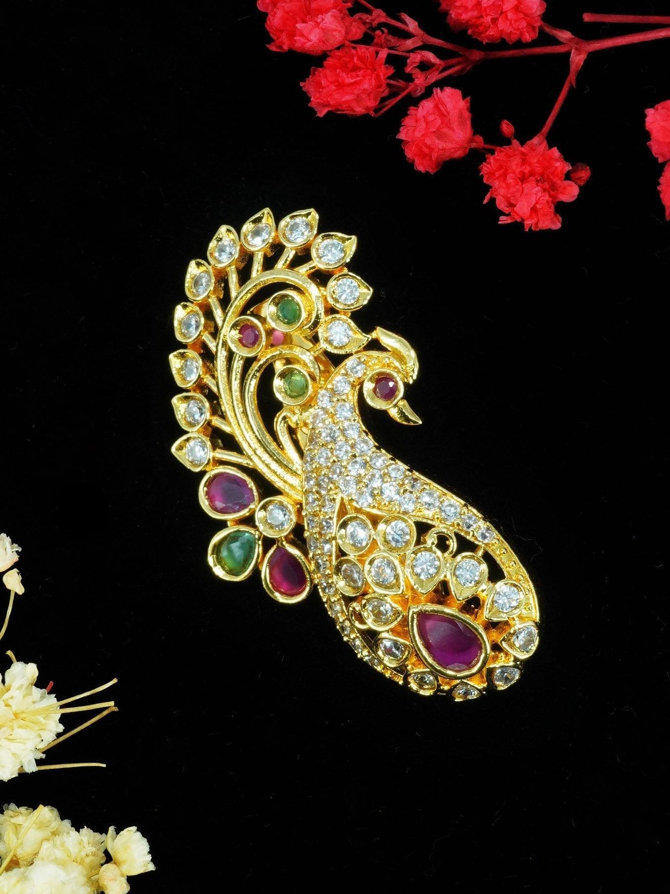 Sari pin CZ/AD Design OAG09-119-9590N - Griiham