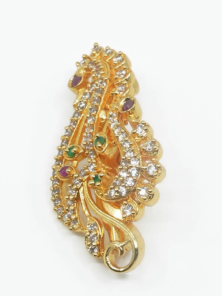 Sari pin CZ/AD Design OAG09-86-9591N - Griiham