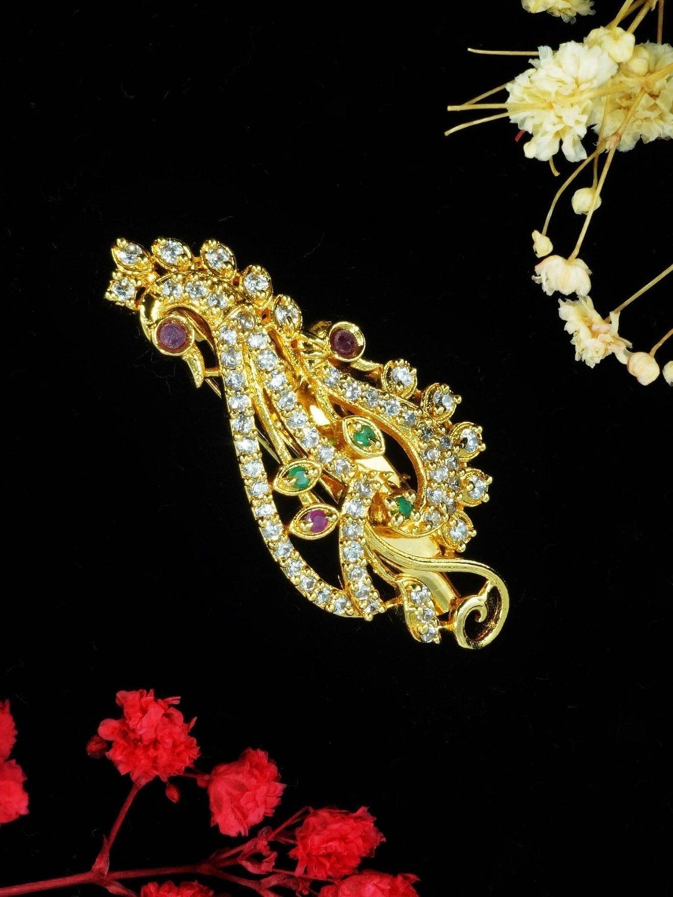 Sari pin CZ/AD Design OAG09-86-9591N - Griiham