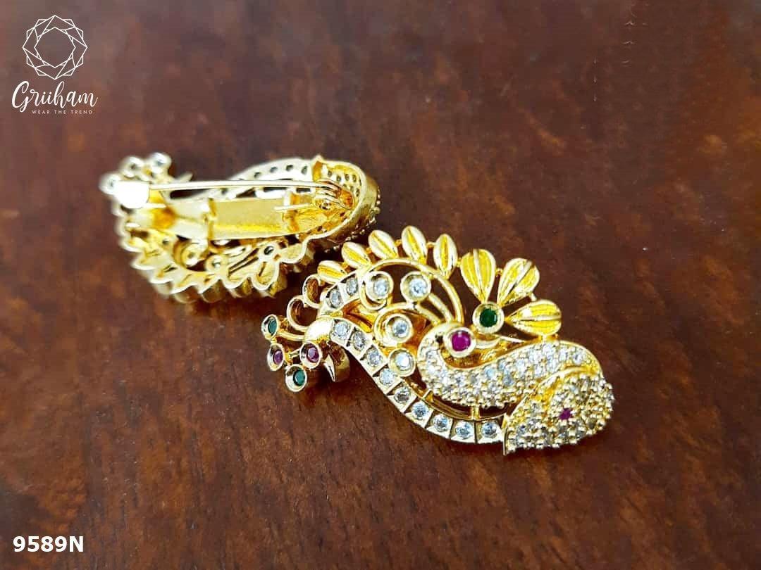 Sari pin CZ/AD Design OAG09-95-9589N - Griiham