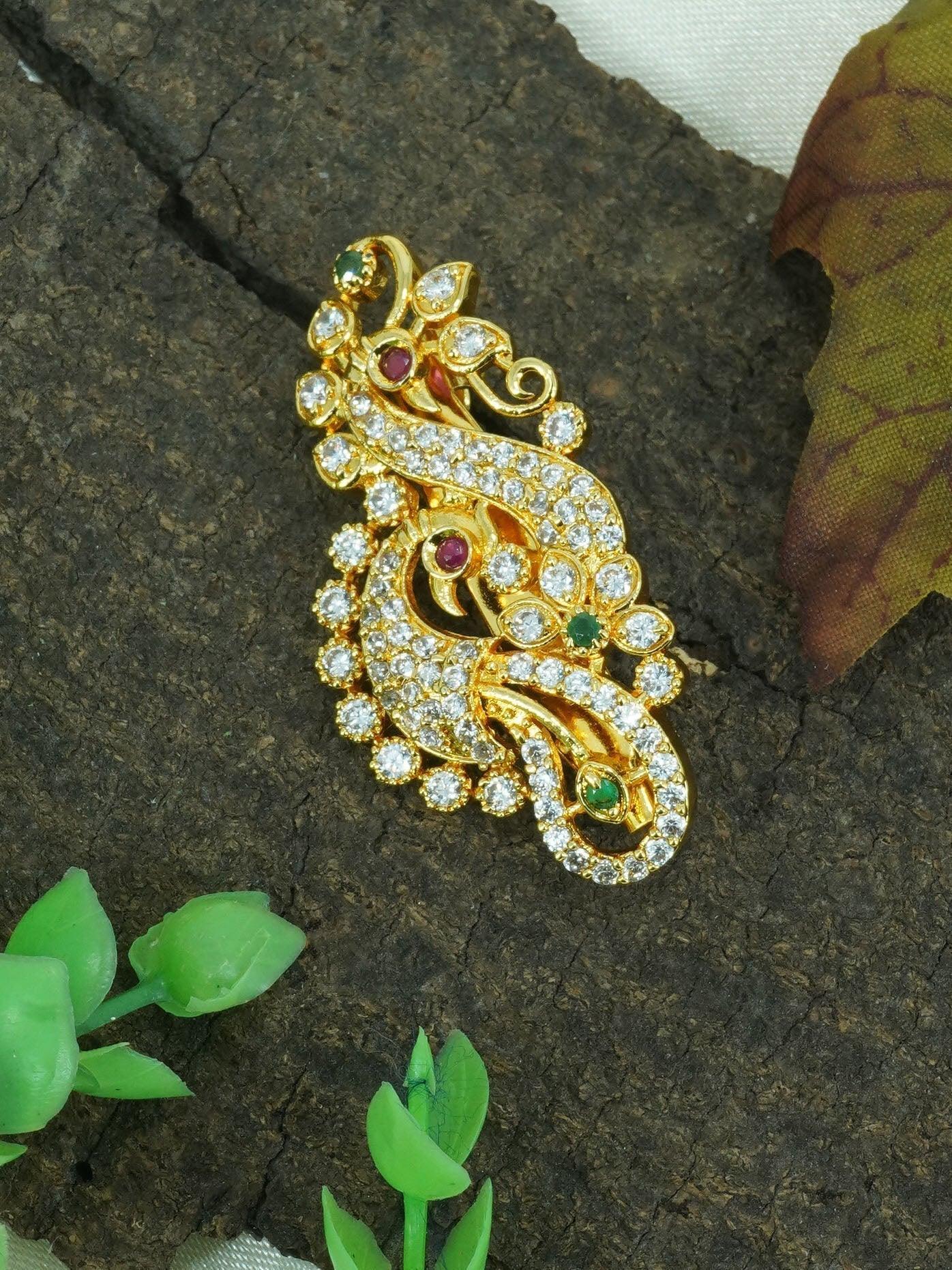 Sari pin CZ/AD Design OAG09-99-9583N - Griiham