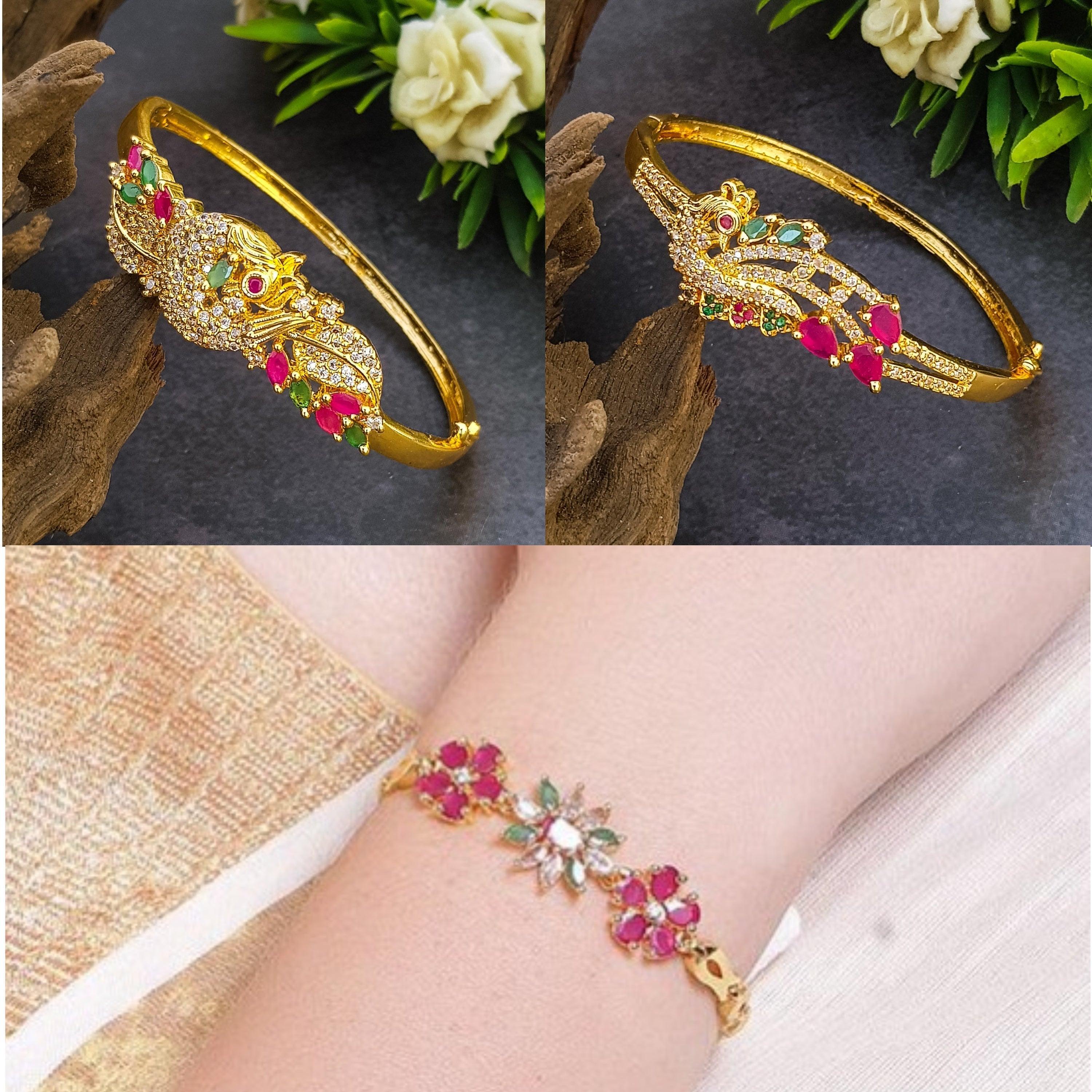 Set of 3 Bangles - Griiham