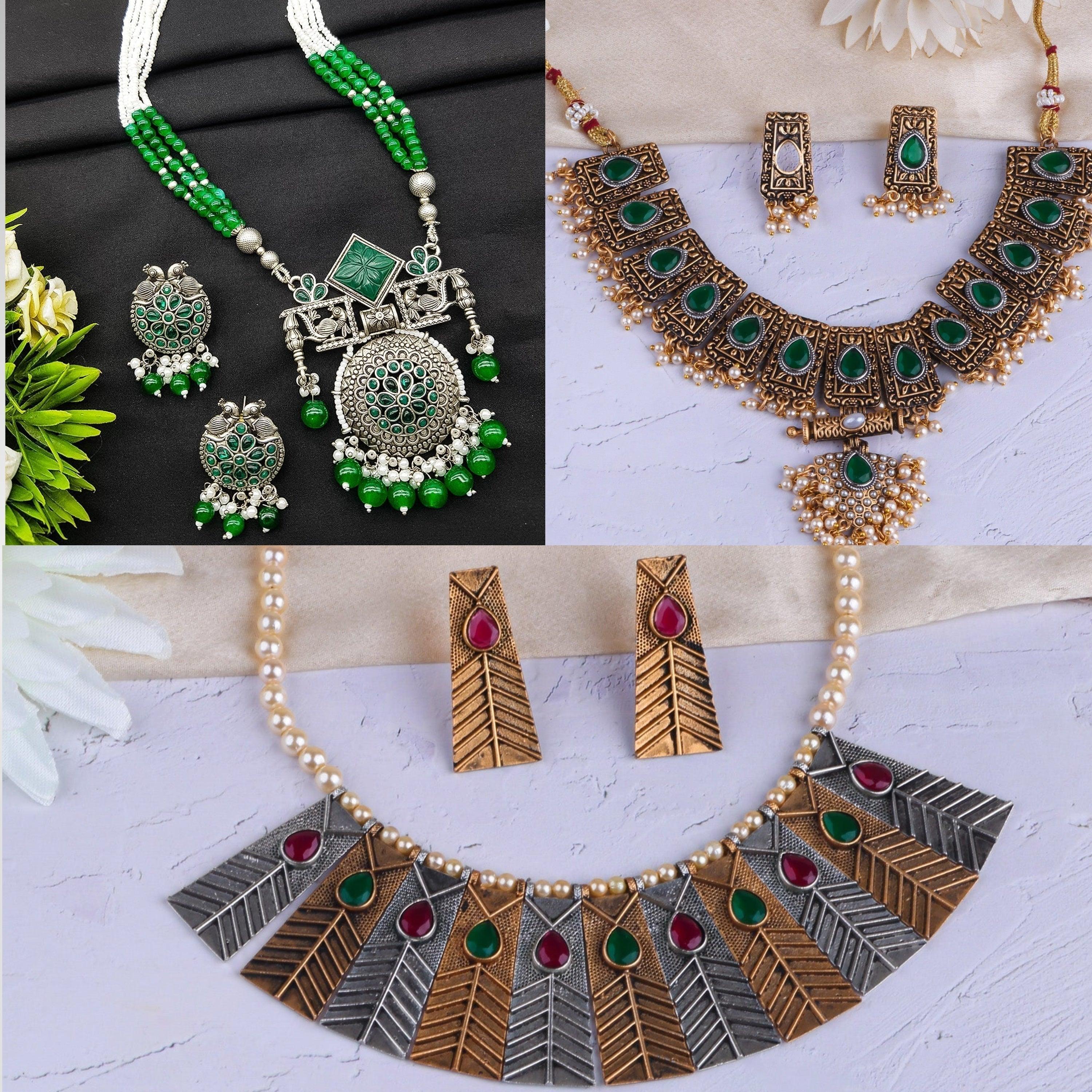 Set of 3 Jewellery Set - Griiham