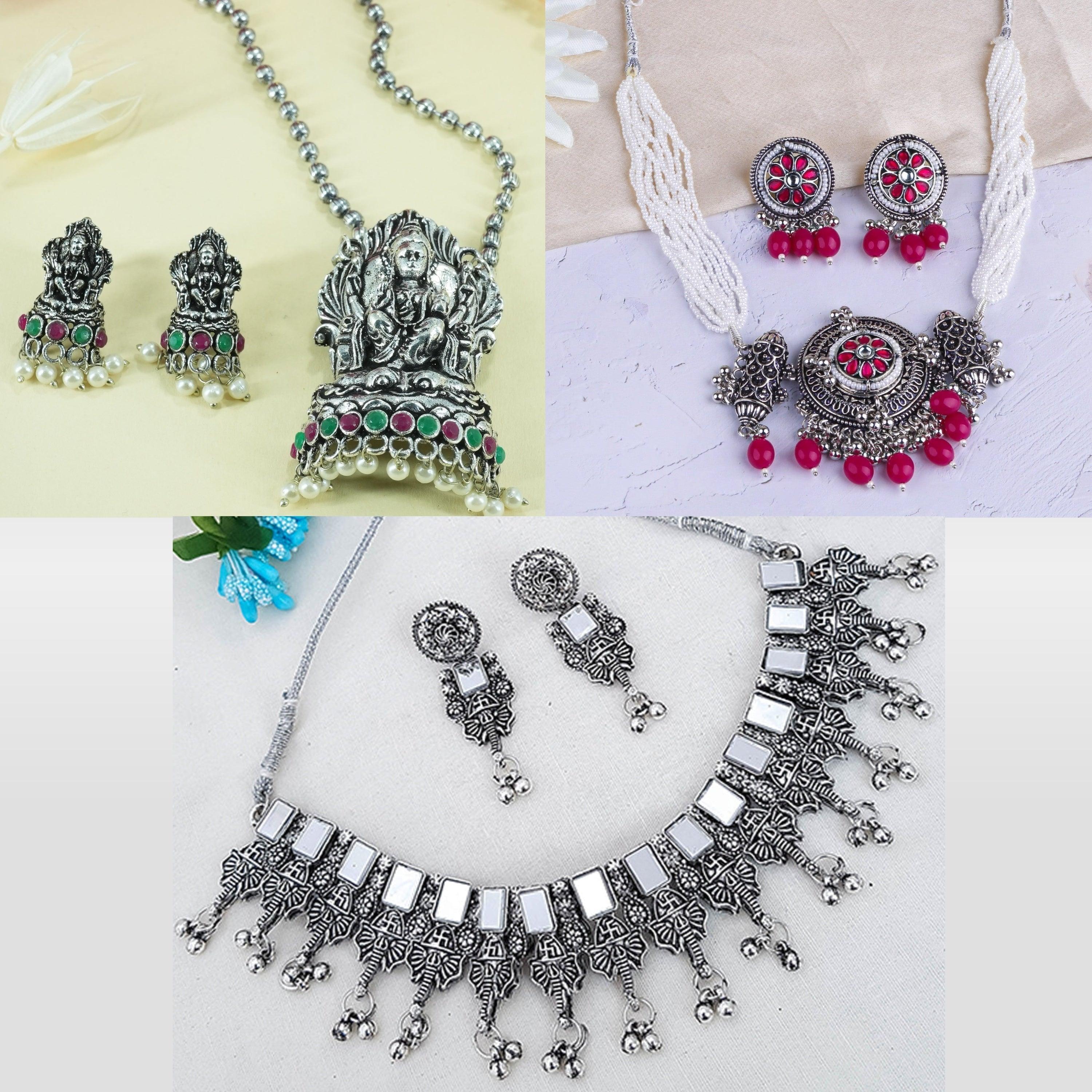 Set of 3 Jewellery Set - Griiham