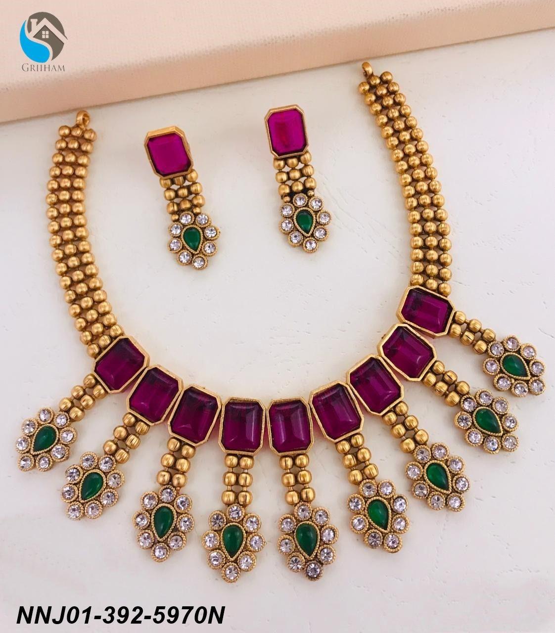 Set of 3 Jewellery Set - Griiham