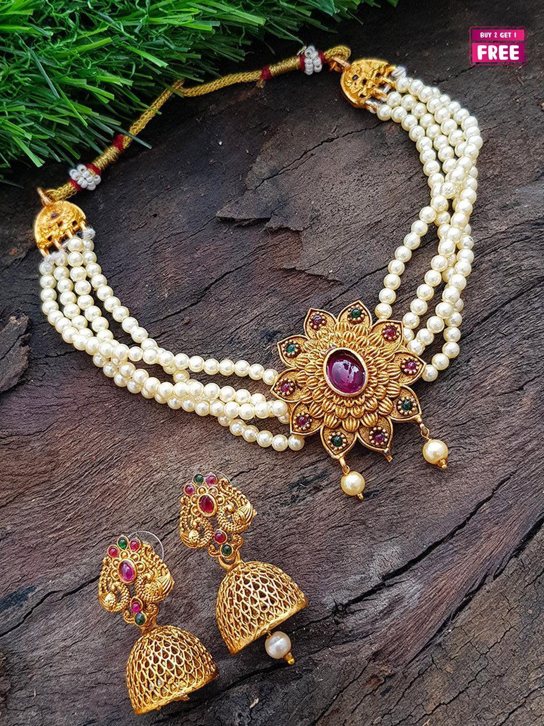 Set of 3 Jewellery Set - Griiham