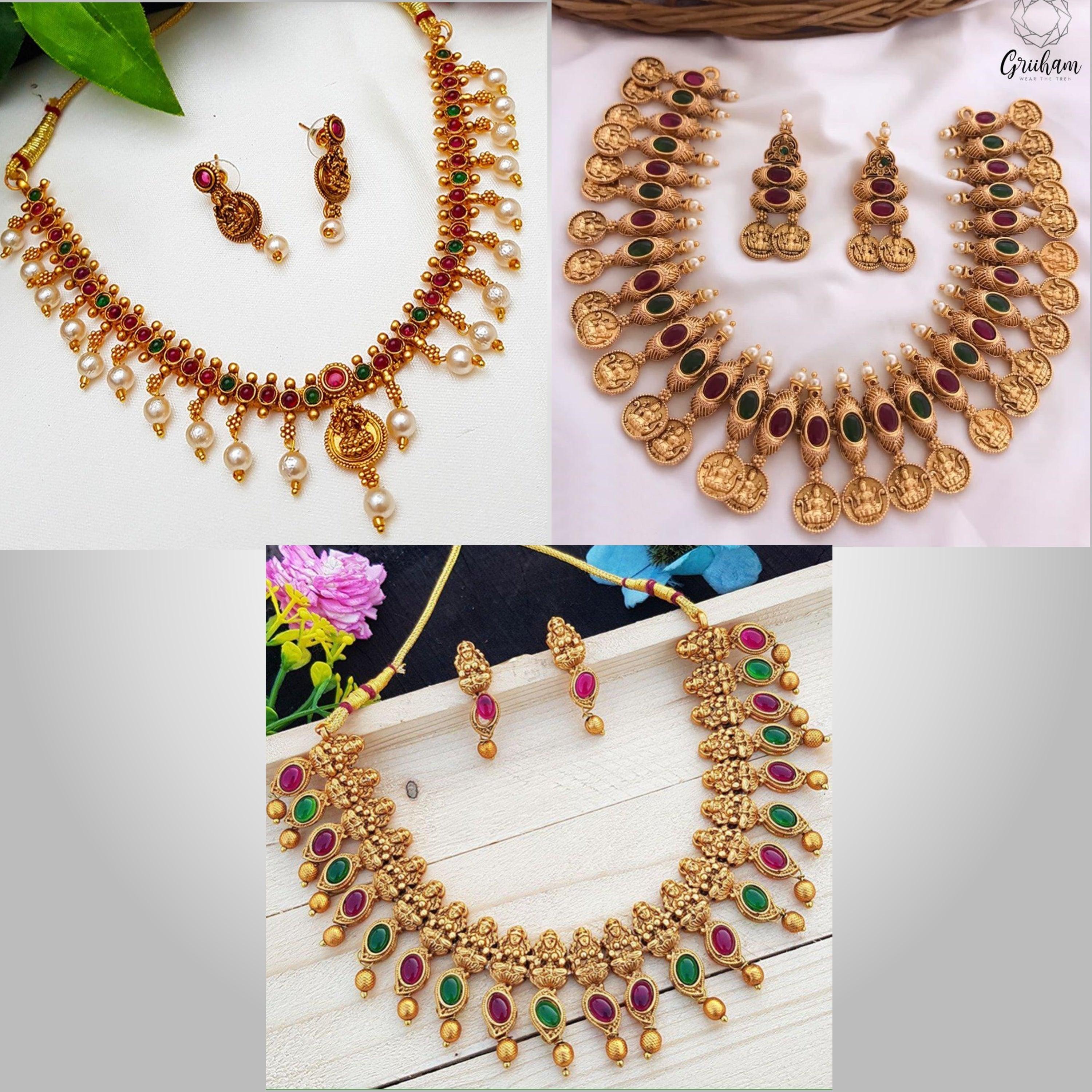 Set of 3 Jewellery Set - Griiham