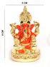 Sidhivinayak Gold Plated Ganesh Marble idol 3inches Height - Griiham