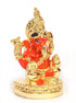 Sidhivinayak Gold Plated Ganesh Marble idol 3inches Height - Griiham