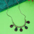 Silver Oxidised Exclusive Designer Necklace / Chain 9773N - Griiham