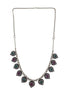 Silver Oxidised Exclusive Designer Necklace / Chain - Griiham