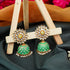 Silver Plated Exclusive design Earrings / Jhumkas 10067N - Griiham