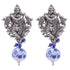 Silver Plated oxidised Earrings Jhumka - Griiham