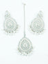 Silver Plated oxidised Earrings Jhumka - Griiham