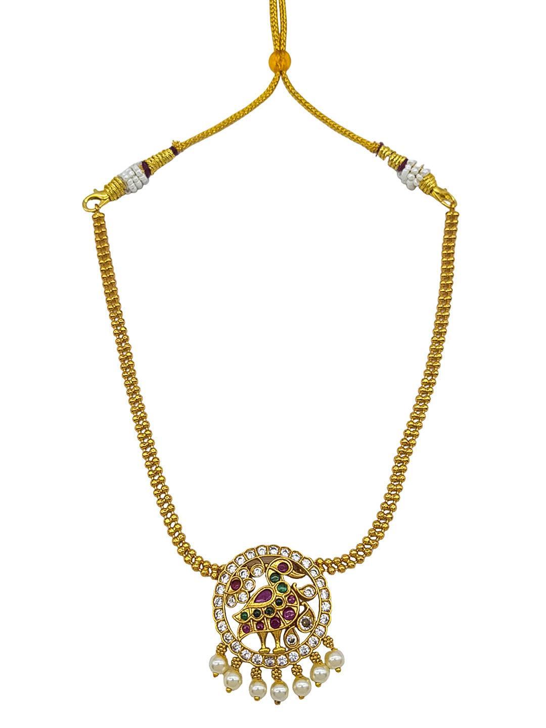 Trendy Necklace Set with Stones - Griiham